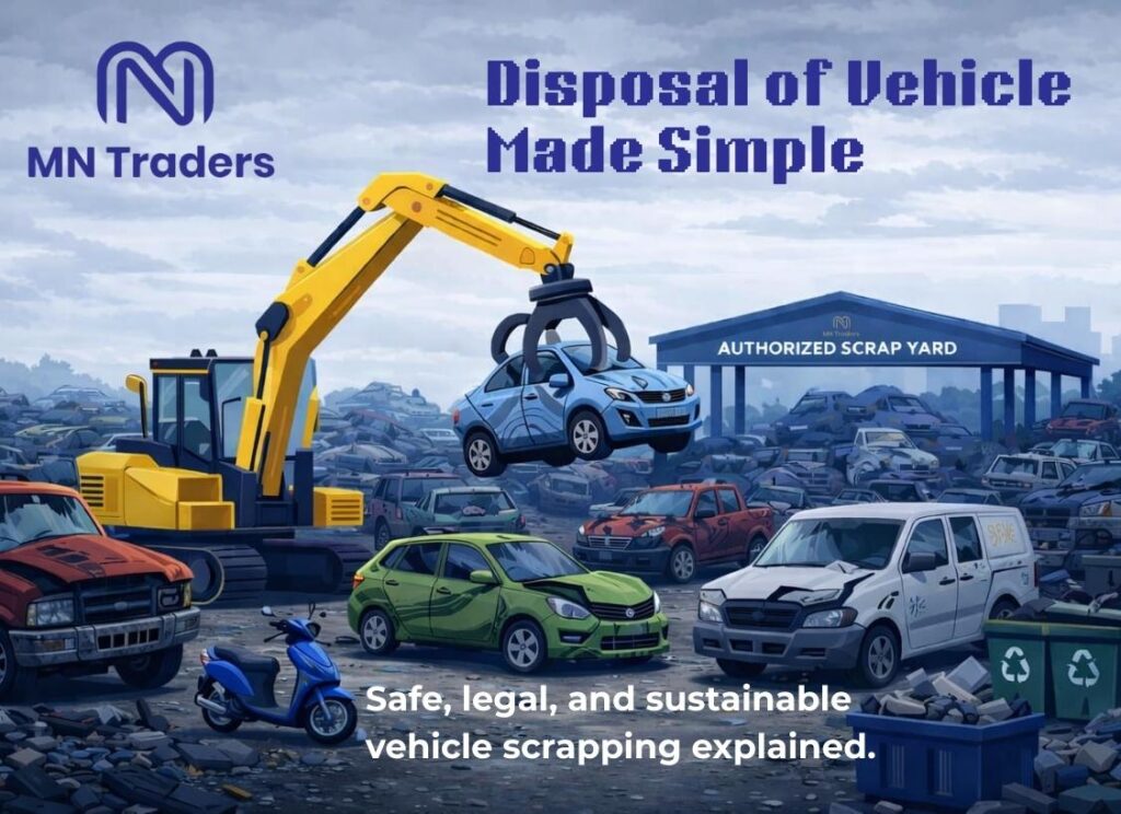 Damaged car buyer in Kochi